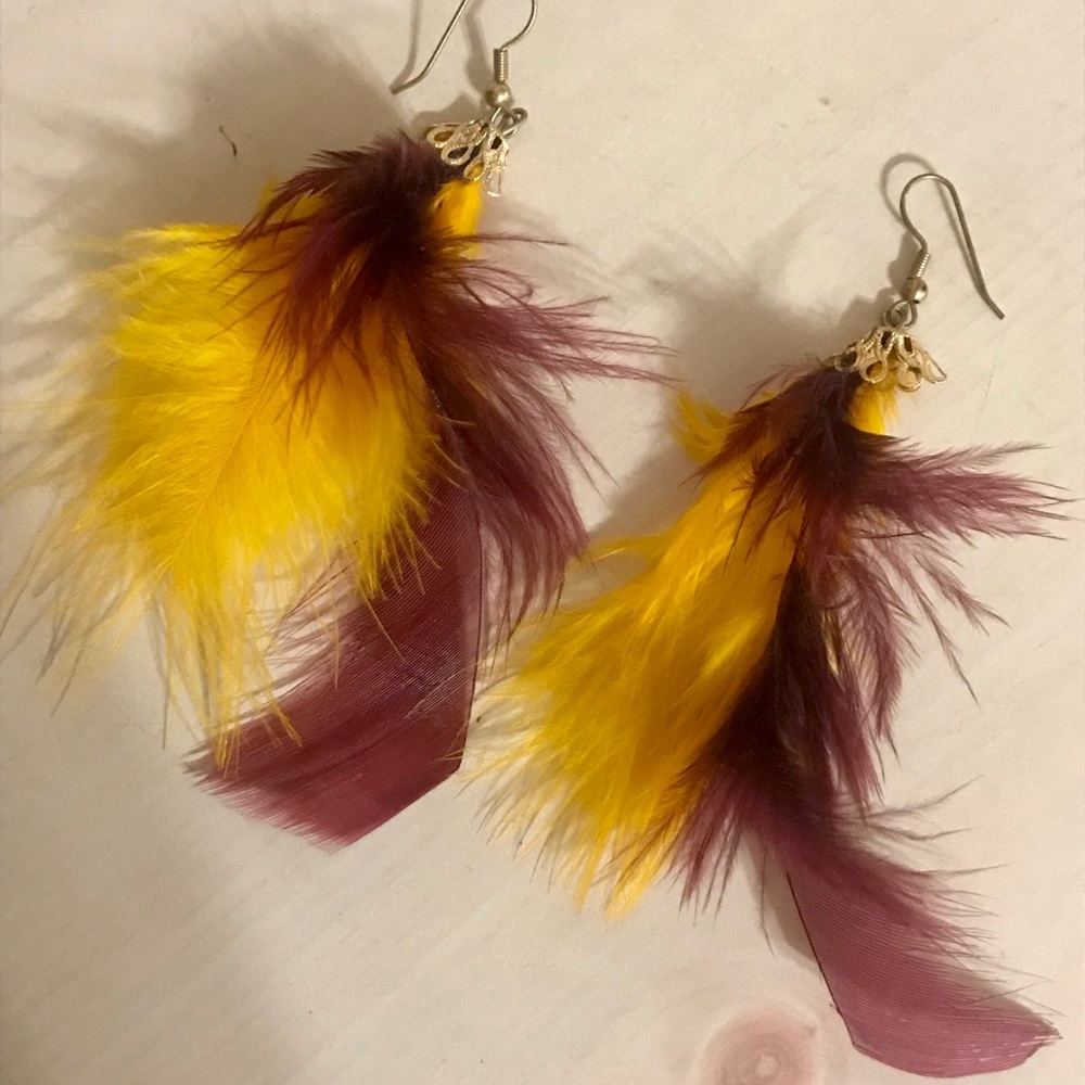 Feather Earrings